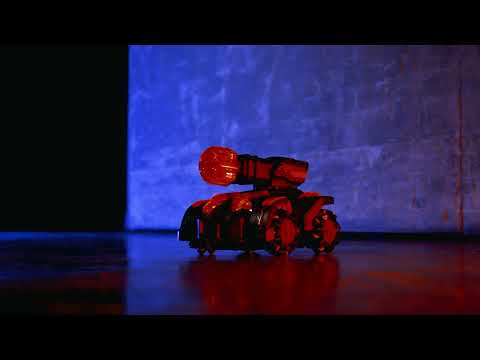 Радиоуправляемый танковый бой HIPER BATTLE GEARS