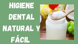 Cómo hacer PASTA de DIENTES casera y NATURAL fácil VEGANA pasta dental para invierno.