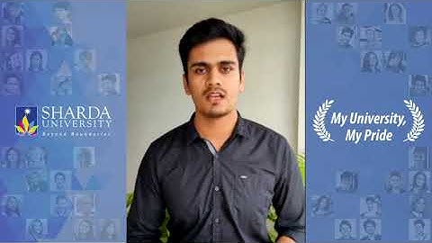 Sharda University | Ashish Tiwari -  B.Tech (CSE) | Success Story