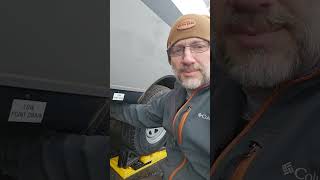 RV winterizing