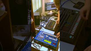 Dawless Jam // Yamaha Rm1x Roland Tr8s Monotron Dalay // Tekno Trance