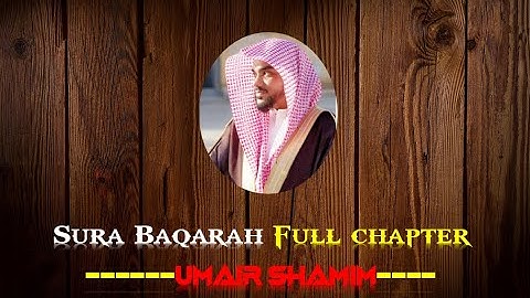 sura baqarah full chapter Quran reaction سورة البقرة الفصل كامل رد فعل أمير شميم