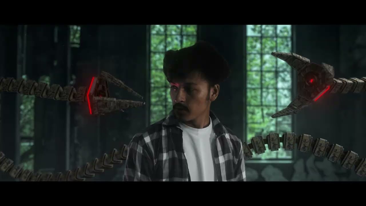OFFICIAL TEASER || RECREATING DOCTOR  OCTOPUS || SPIDER-MAN