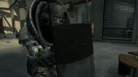 Riot Shield Squad Vs Juggernaut | MW3 Gameplay Xbox One