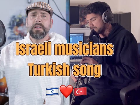 israeli singer Turkish song nabiz ITAY BENDA & ELAD COHEN #cover #burakbulut #kurtuluskus