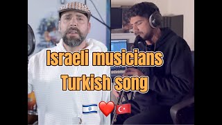 Israeli Singer Turkish Song Nabiz Itay Benda & Elad Cohen
