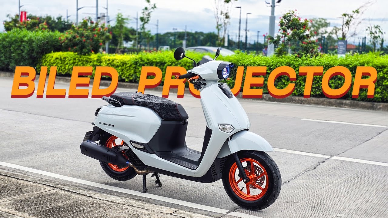 Mahinang Ilaw ni Giorno? | Biled Projector Honda Giorno 125 | Dual Contact Signal Light with Hazard