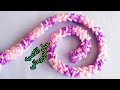 #كروشيه حبل اللاسيه الروماني / حزام/ يد شنطة/ crochet Romanian Lace I cord tutorial