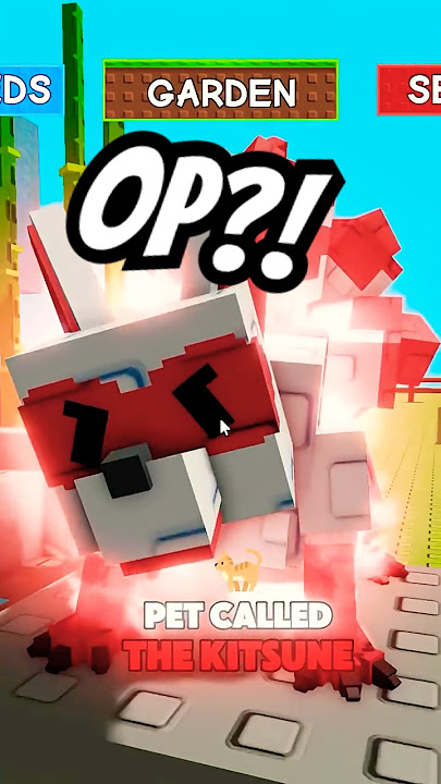 GROW A GARDEN NEW OP PET!! #roblox #growagarden #dng #growagardenupdate