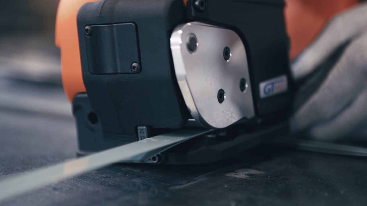 SIAT GT H19 Friction weld strapping tool