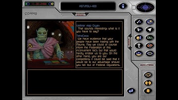 Fragile Allegiance Diplomacy - Acheans trading with the Mauna