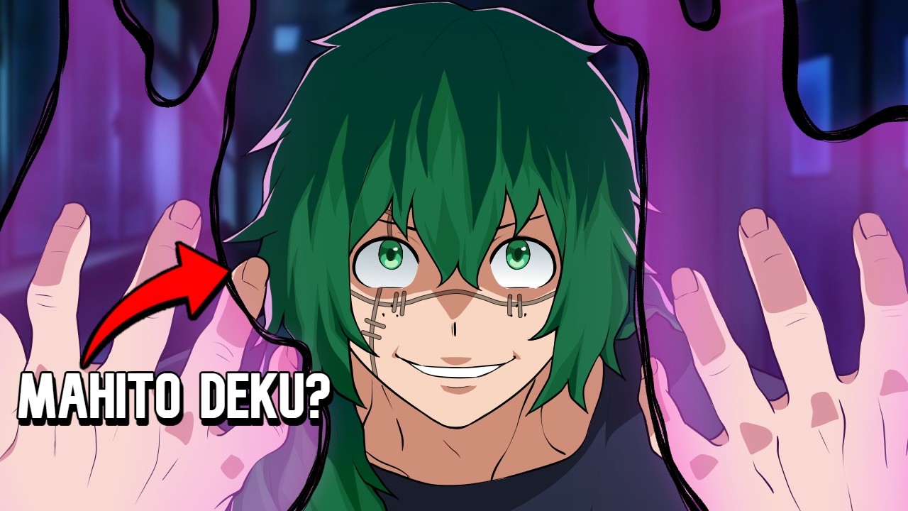 What if Deku had Mahito's Powers | The Movie |