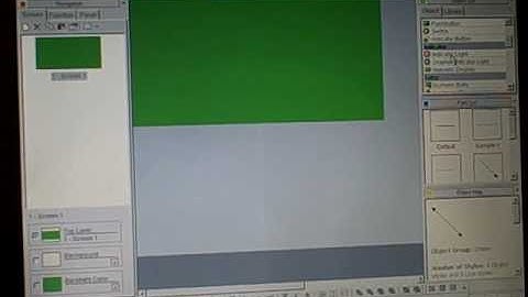 HMI programming -- basic discrete indicators