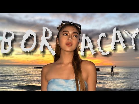 Kinda like a diary [Travel Vlog: Boracay]