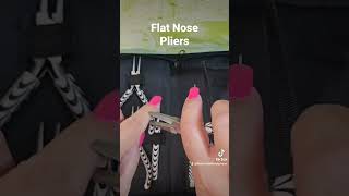 Flat Nose Pliers