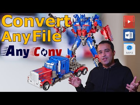 Best Online Convertor (AnyConv Online file converter)