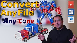 Best Online Convertor (AnyConv Online file converter) screenshot 5