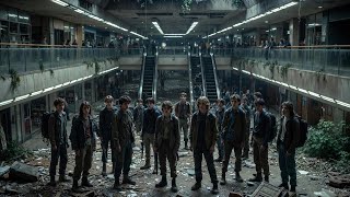 Abandoned Mall Survival Young Teens Loot Ruins In Post-Apocalypse Dystopian Short Story