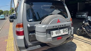 Honda Crv Chevrolet Trailblazer And Mitsubishi Pajero At Arjuna Motor Jatiwaringin