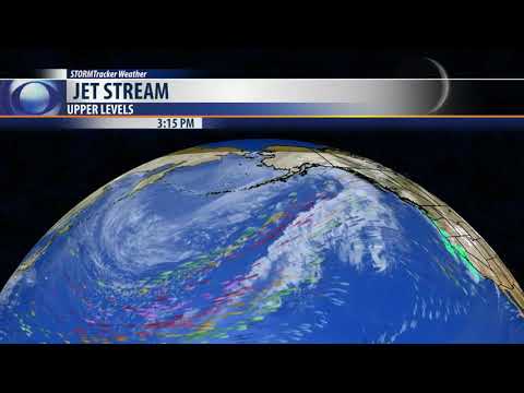 Active weather pattern next 2 weeks - YouTube