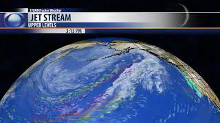 Active weather pattern next 2 weeks