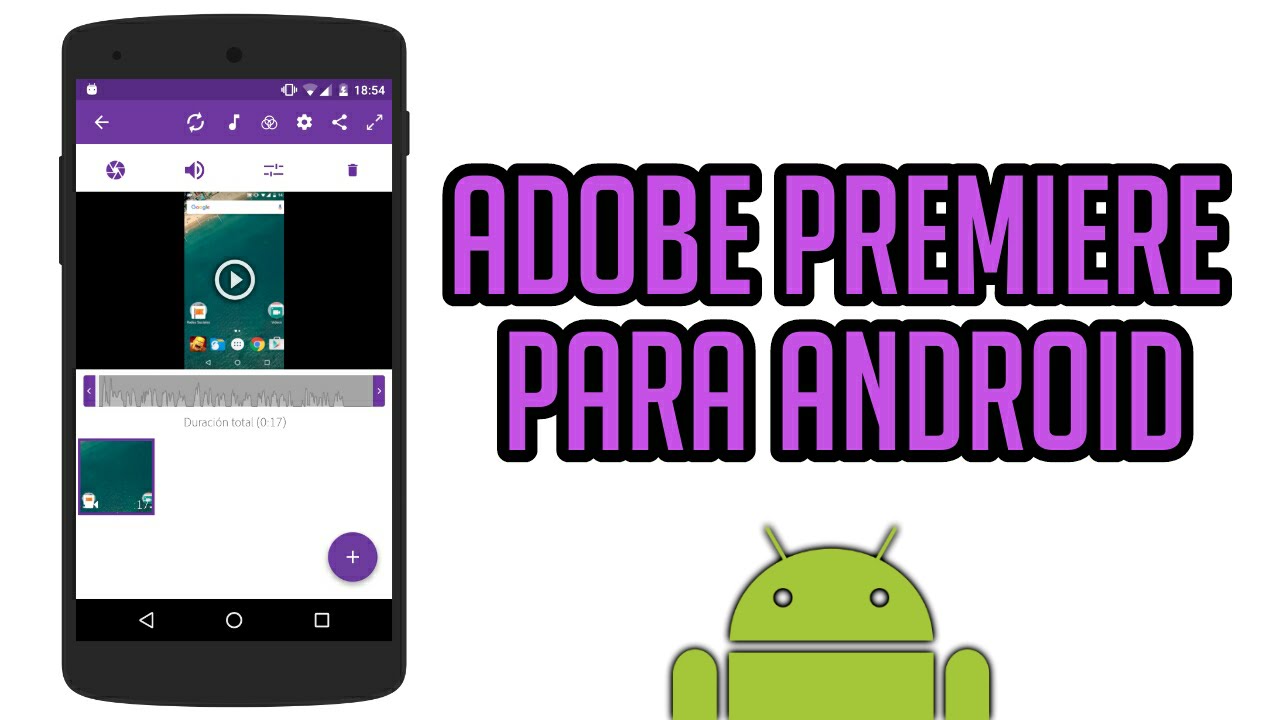 Editor De Videos Largos Para Android