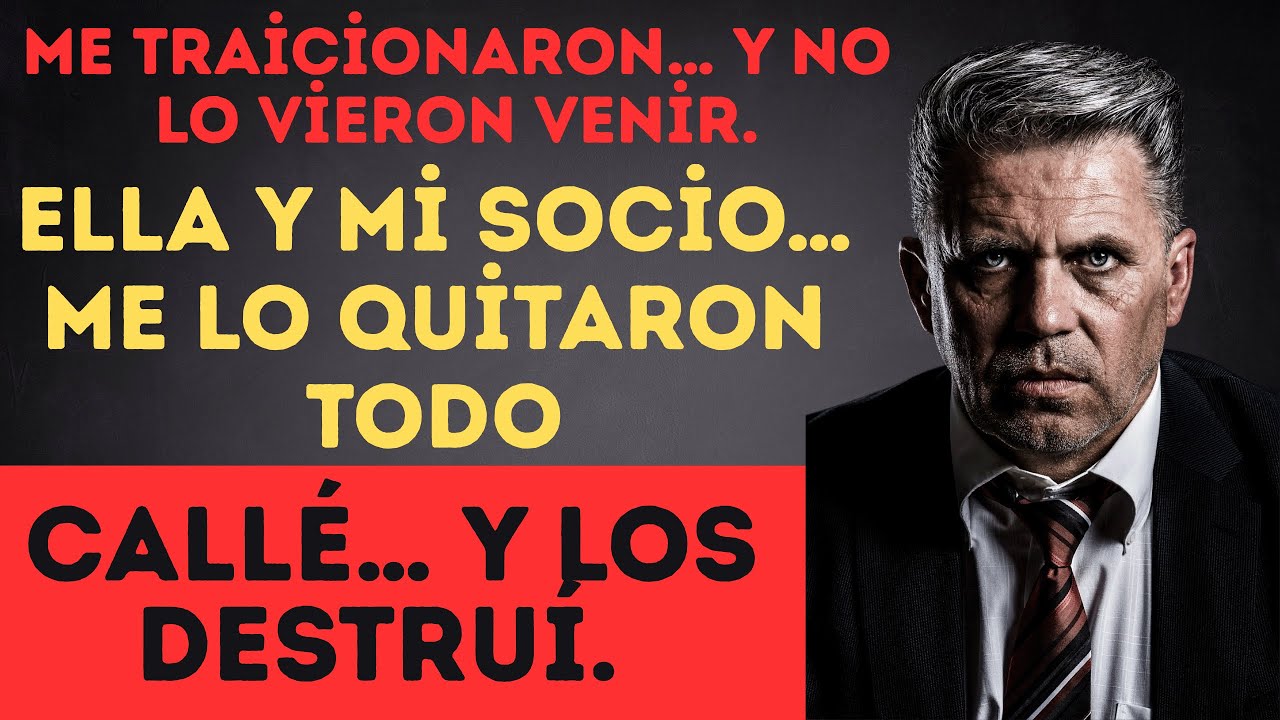 “Mi Esposa Me Traicionó Con Mi Socio… Pero Yo Planeé Mi Venganza en Silencio”