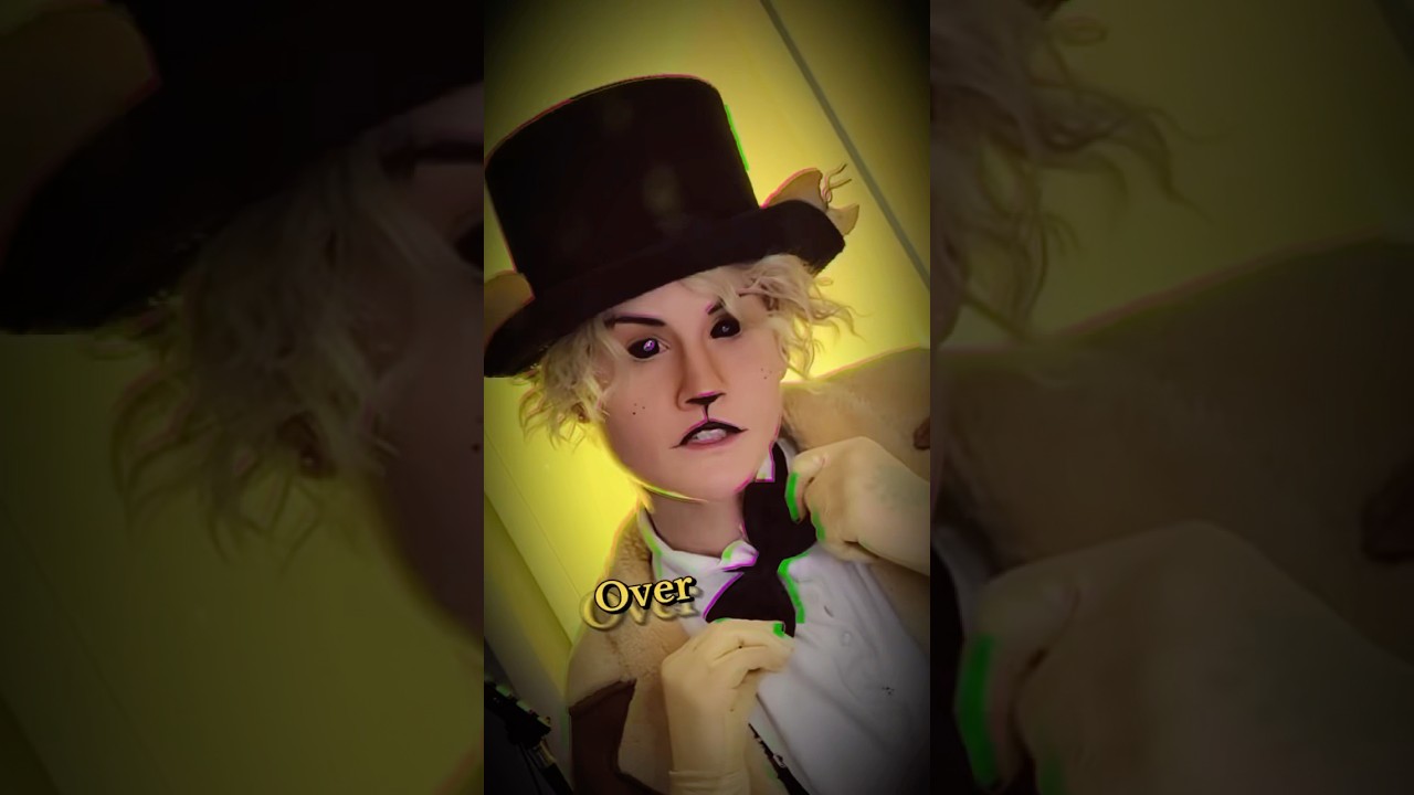 You team FNAF or POPPY PLAYTIME  ? 🤔 #poppyplaytime #fivenightsatfreddys #cosplay