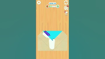 Fold it Paper Puzzle 3D Level 16 #trending #viral #shorts