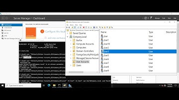 How to Create Bulk Domain User Accounts in Active Directory on Windows Server with a Batch File