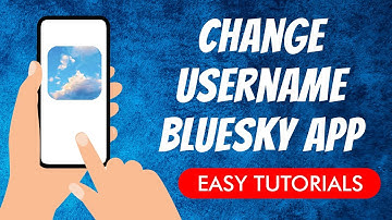 How To Change Handle/Username In Bluesky Social App