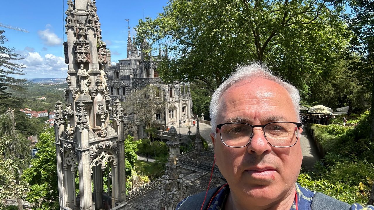 Quinta Da Regaleira - Sintra, Lisbon