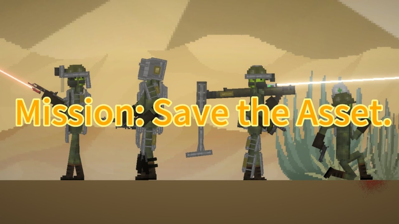 Mission: Save the Asset. - W.D.F