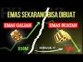Emas Ternyata Bukan dari Bumi dan Sekarang Manusia Bisa Membuatnya? #faktaunik #sains #teknologi