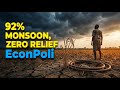 92% Monsoon Forecast vs Farm Output — Why Micro-Irrigation Policy is Failing Smallholders