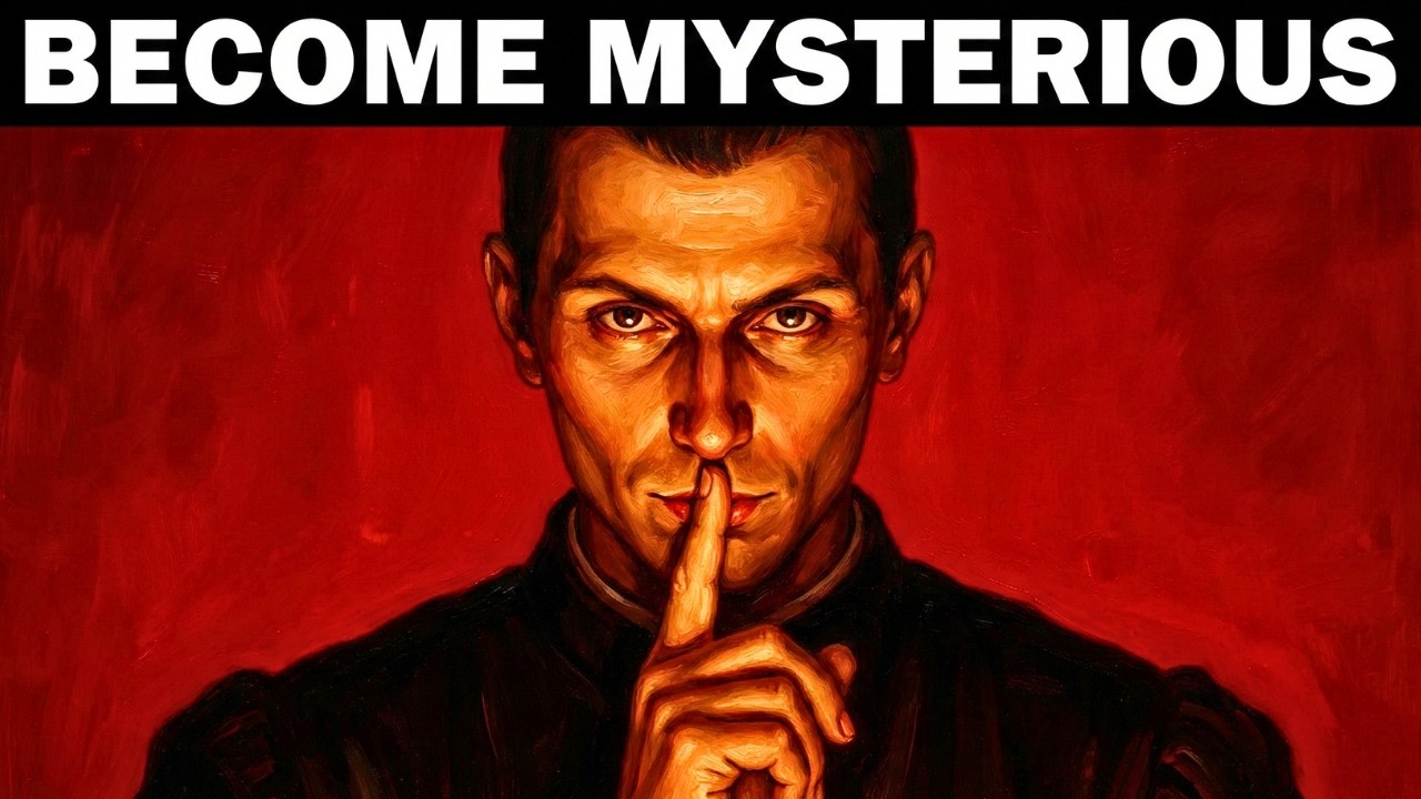 Be Mysterious. Be Powerful. Never Beg. – Machiavelli