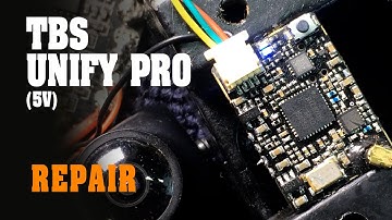 TBS Unify Pro VTX Repair | BANDI FPV