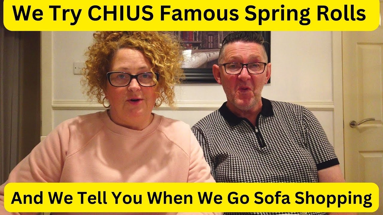 We Try CHIUS Famous Spring Rolls - YouTube