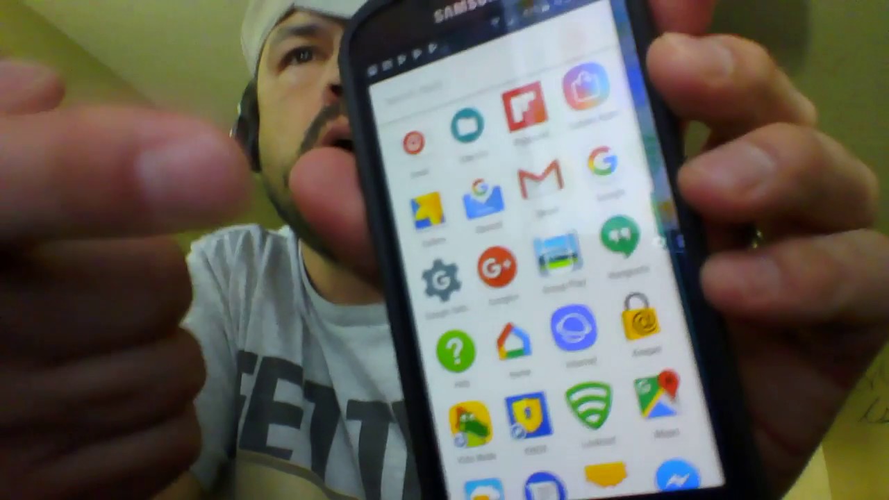 Android Email Tip on Smartphone - HOW TO - YouTube