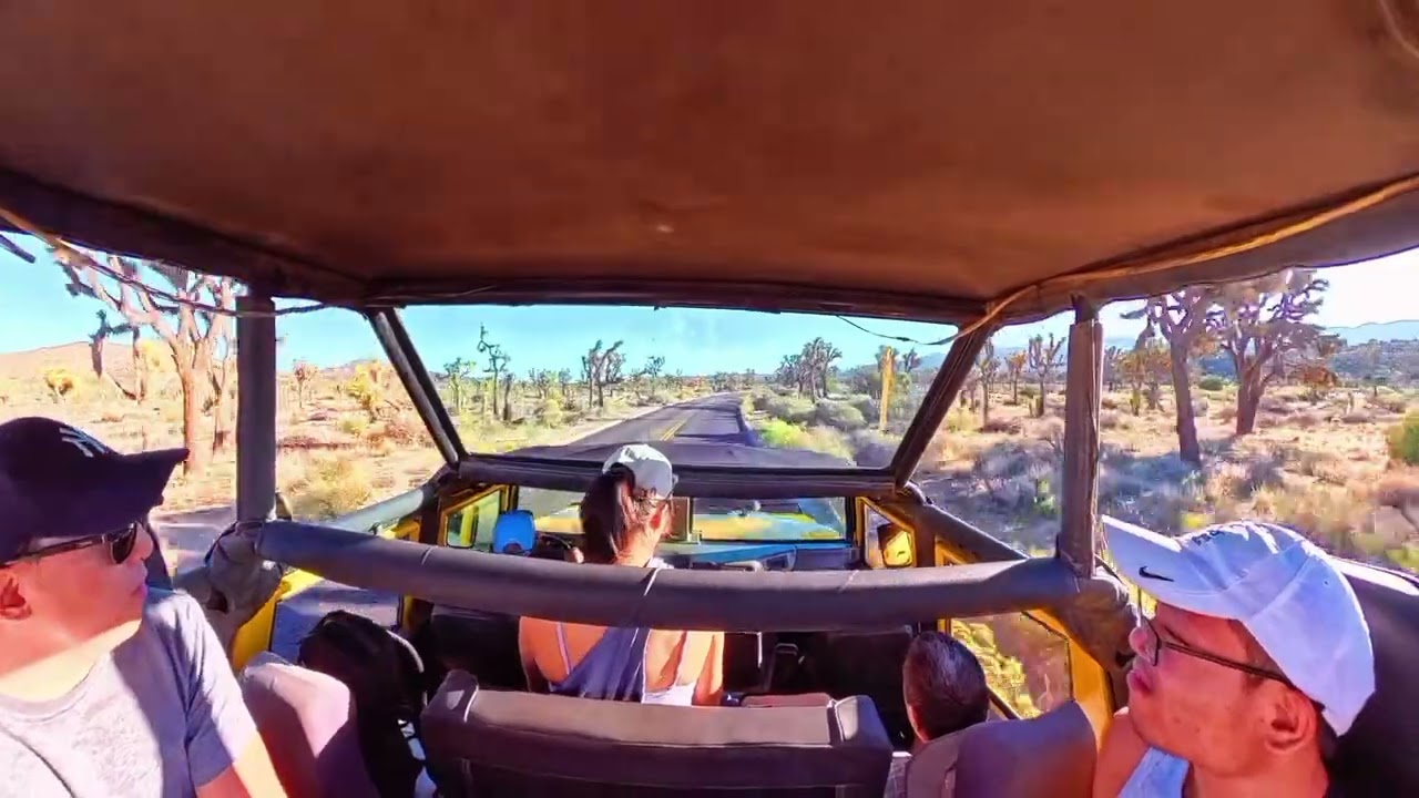 Joshua Tree National Park tours with Adventure Hummer tours in Jeeps and Hummers