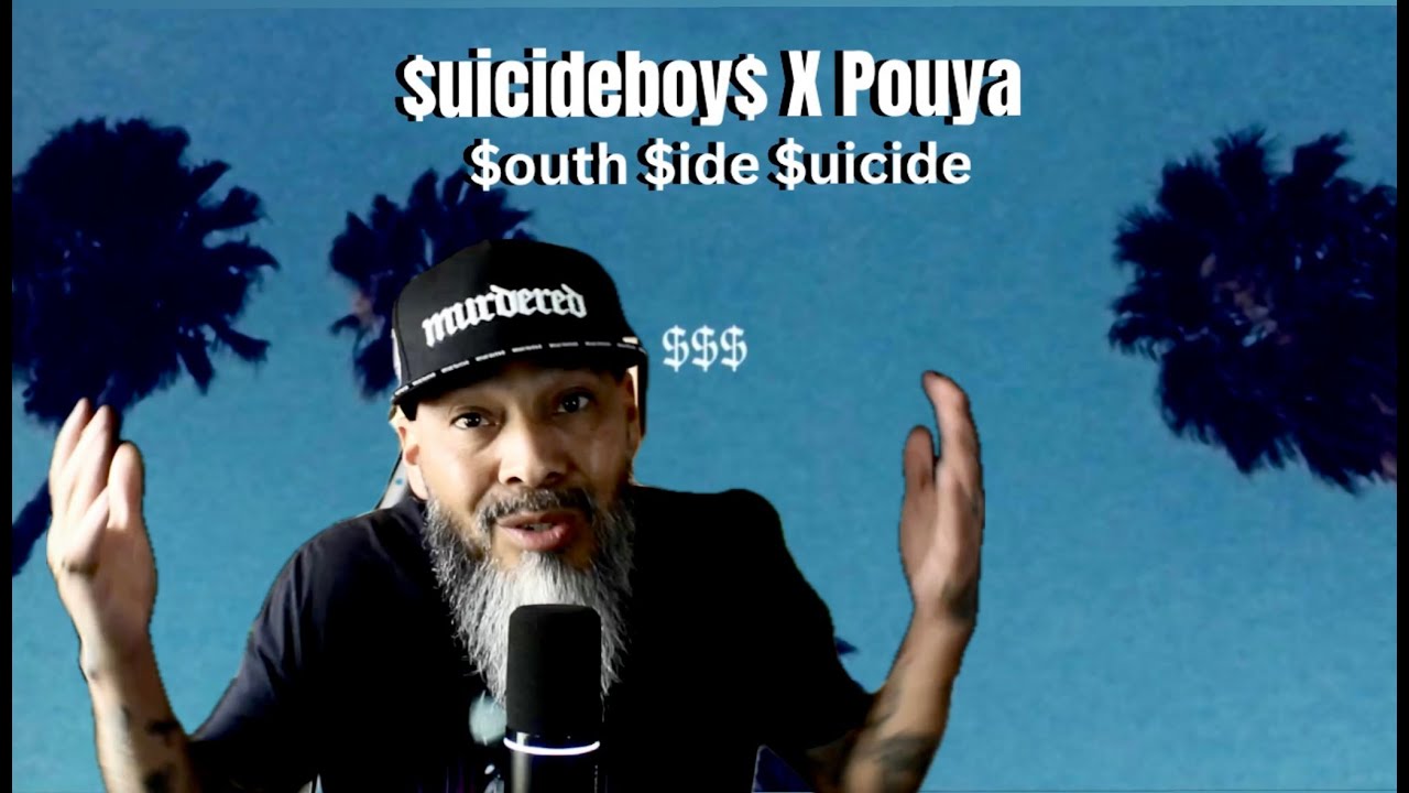 $UICIDEBOY$ x POUYA - SOUTH SIDE $UICIDE, The Beat, Nasty! The Flow, Nasty!! This Song, NASTY!!!