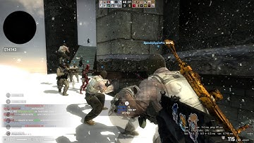 CSGO ZE. Map ze_frostdrake_tower_v1.