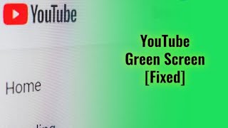 Fix Green Screen When Playing Youtube Videos in Google Chrome | How To Solve green screen youtube 🟩