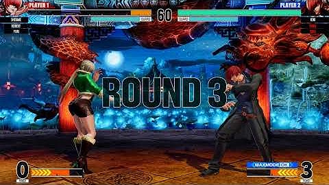 KOF XV | Shermie & Robert & Yuri 💥 Terry & King & Iori | CPU vs CPU AI vs AI