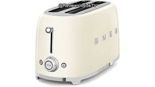 Smeg TSF02CRUS 4-Slice Toaster Review: Stylish, But Does It Toast Perfectly