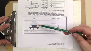 IED Activity 2.4 Multiview Sketching #2