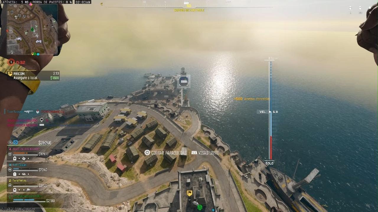 Call of Duty_vitoria 16 kil 🤫🫡🎮