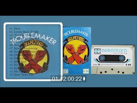 Superkid — Superkid - Troublemaker full album cassette/kaset pita