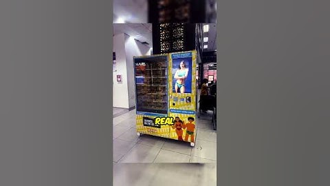 Japan’s Strangest Vending Machine Item...