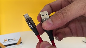 Z9TECH | Cáp sạc Baseus Lightning tự ngắt